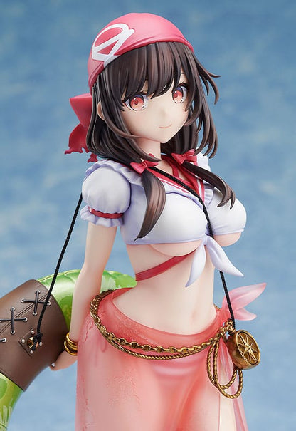 Yunyun Kono Subarashii Sekai Staty 1/7 Pirat Cosplay 25 cm