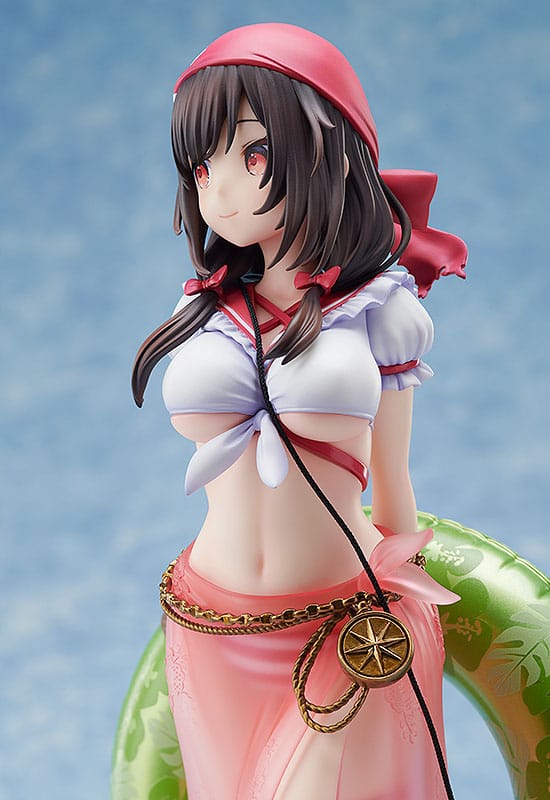 Yunyun Kono Subarashii Sekai Staty 1/7 Pirat Cosplay 25 cm