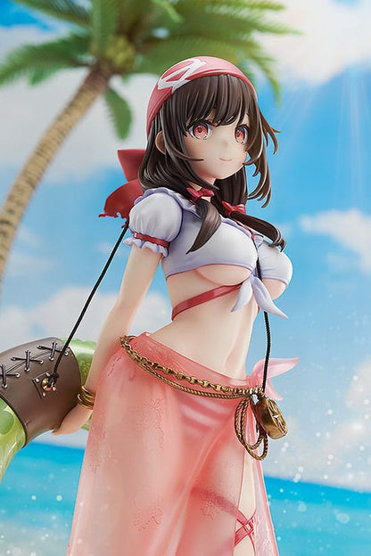 Yunyun Kono Subarashii Sekai Staty 1/7 Pirat Cosplay 25 cm