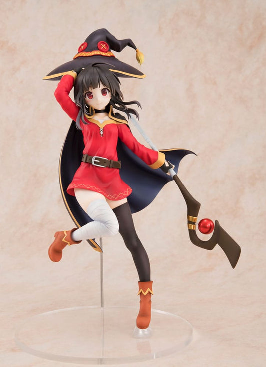 Konosuba God's blessing on this wonderful world! PVC Staty 1/7 Megumin: Sneaker Bunko 30th Anniversary Ver. (re-run) 19 cm