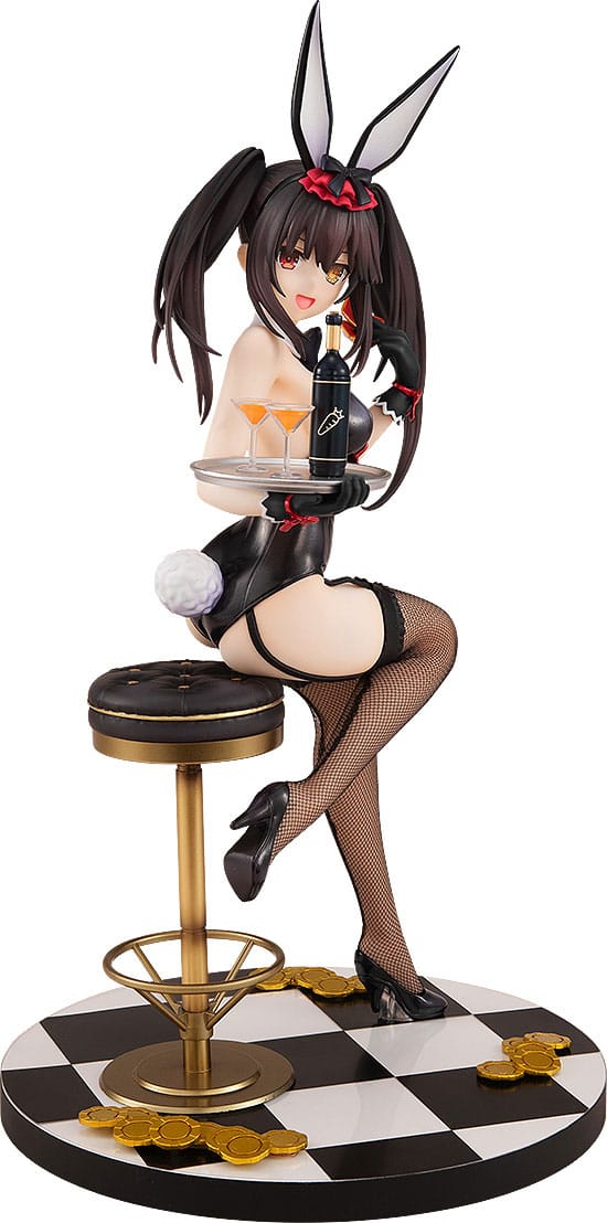 Date A Live Staty 1/7 Kurumi Tokisaki: Black Bunny Ver. 26 cm