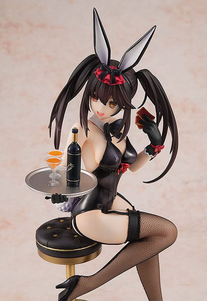 Date A Live Staty 1/7 Kurumi Tokisaki: Black Bunny Ver. 26 cm