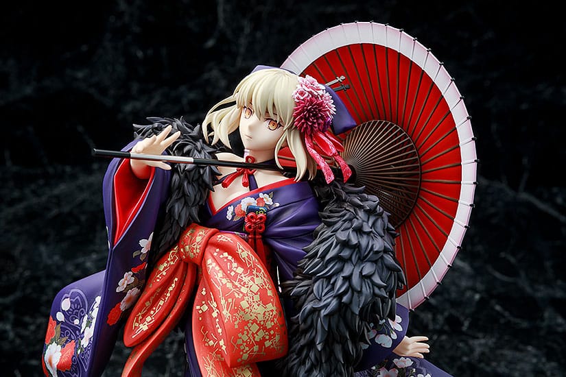 Fate/stay night: Heaven's Feel PVC Staty 1/7 Saber Alter: Kimono Ver.(re-run) 28 cm