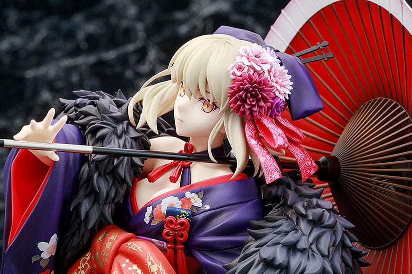 Fate/stay night: Heaven's Feel PVC Staty 1/7 Saber Alter: Kimono Ver.(re-run) 28 cm