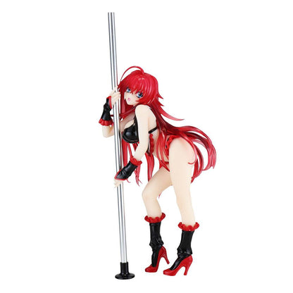 From the Light-Novel series ´High School DxD´ comes this great 1/7-scale statue of Rias Gremory. It stands approx. 20 cm tall and is made of PVC. It comes with base in a window box packaging.