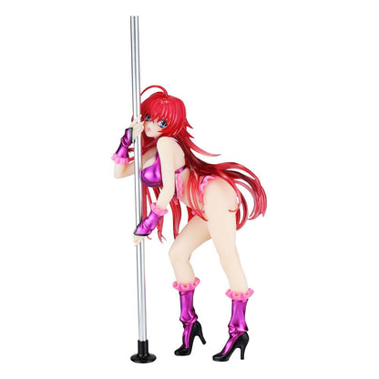 High School DxD Statue 1/7 Rias Gremory Pole Dance Ver. Purple Color 20 cm