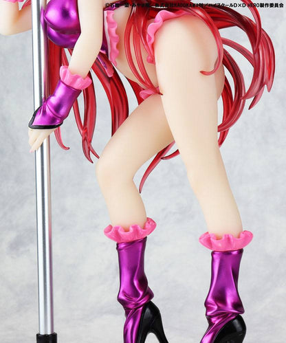 High School DxD Rias Gremory 1/7 Statue - Pole Dance Ver. 20 cm