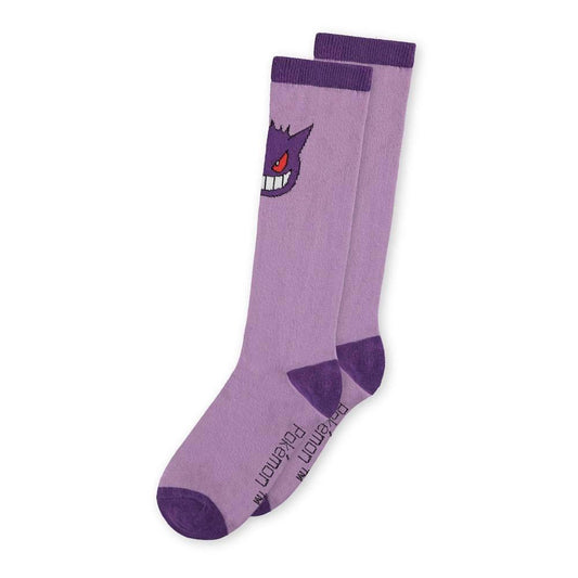 Pokemon Knee High Strumpor Gengar 39-42