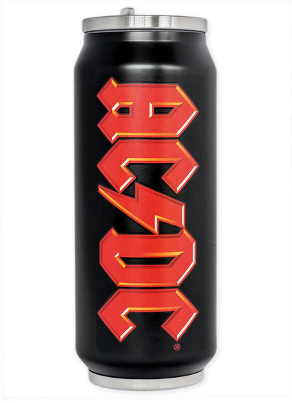 AC/DC Vattenflaska Logo