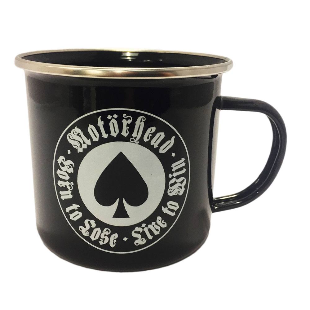 Motörhead Enamel Mugg Born To Lose