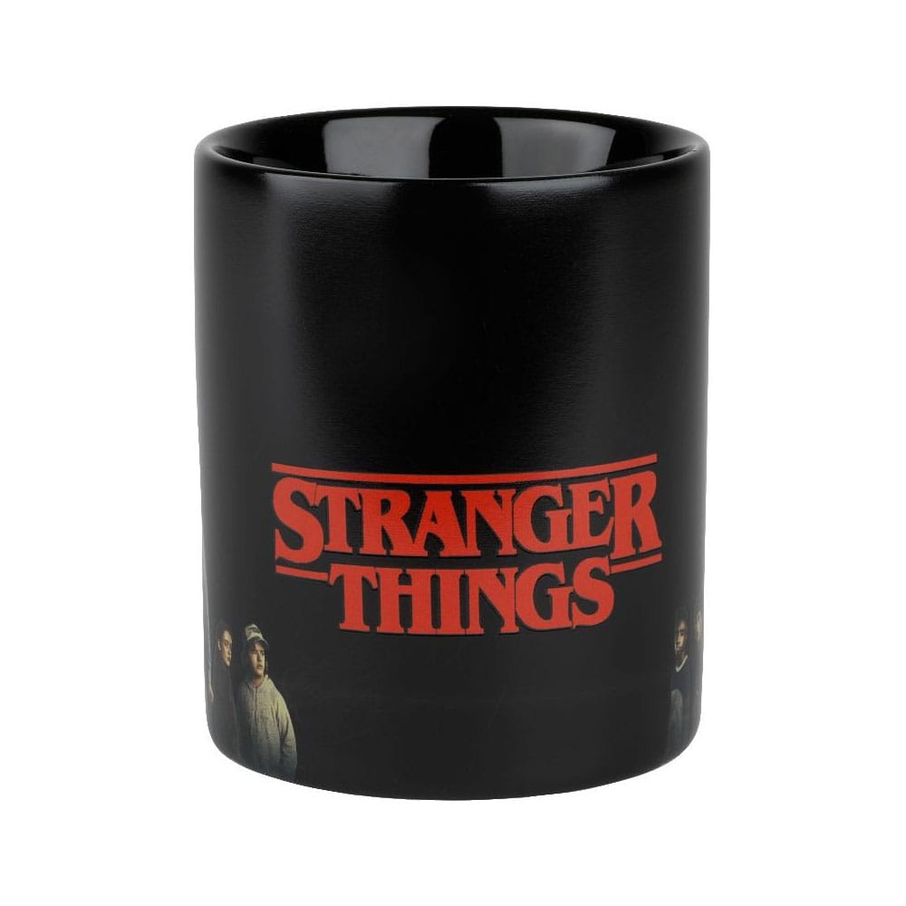 Stranger Things Heat Change Mugg Team 320 ml