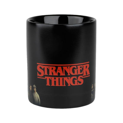 Stranger Things Heat Change Mugg Team 320 ml