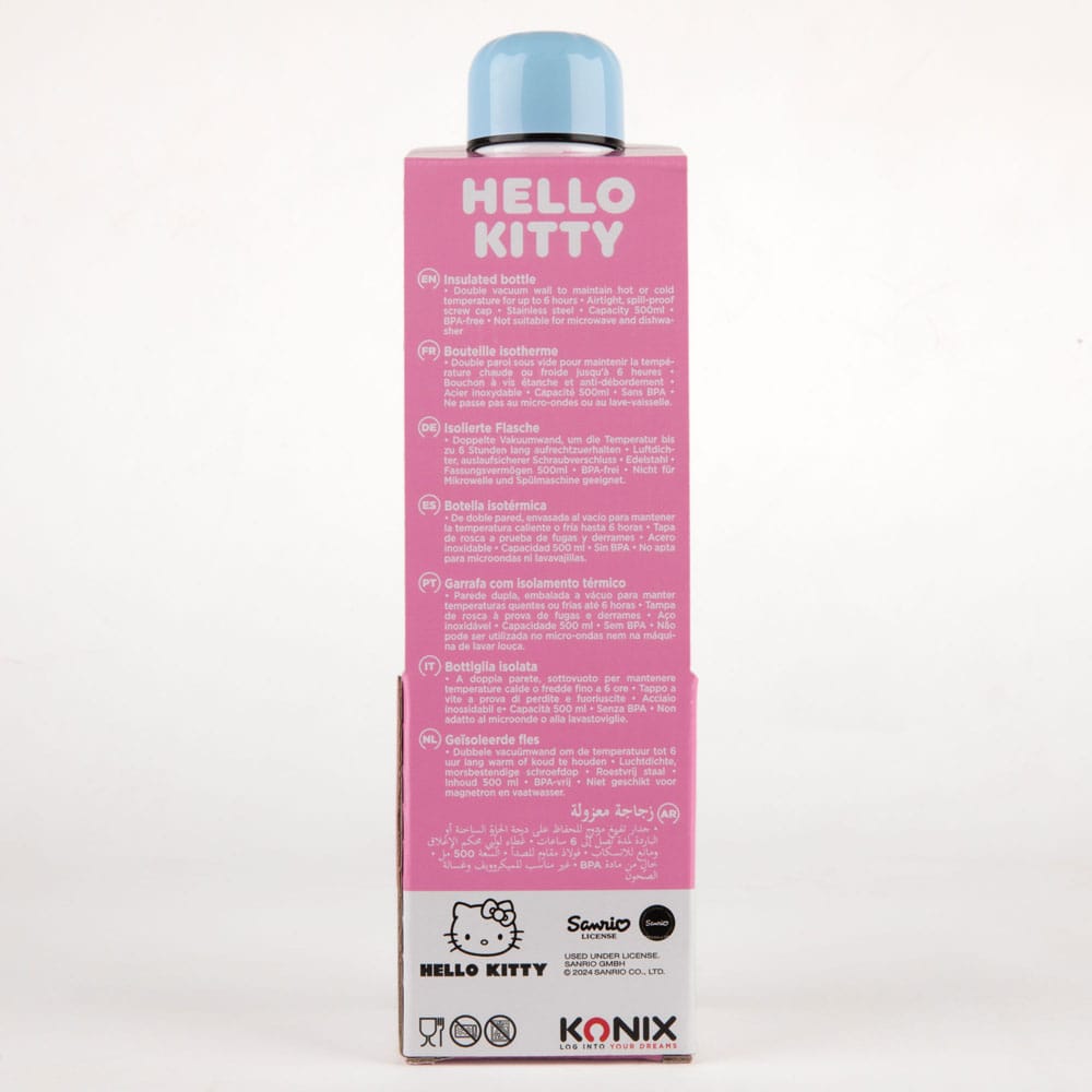 Sanrio Hello Kitty Thermo Water Bottle 500 ml