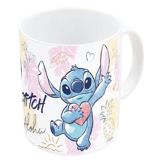 Lilo & Stitch Mugg Stitch Aloha 320 ml