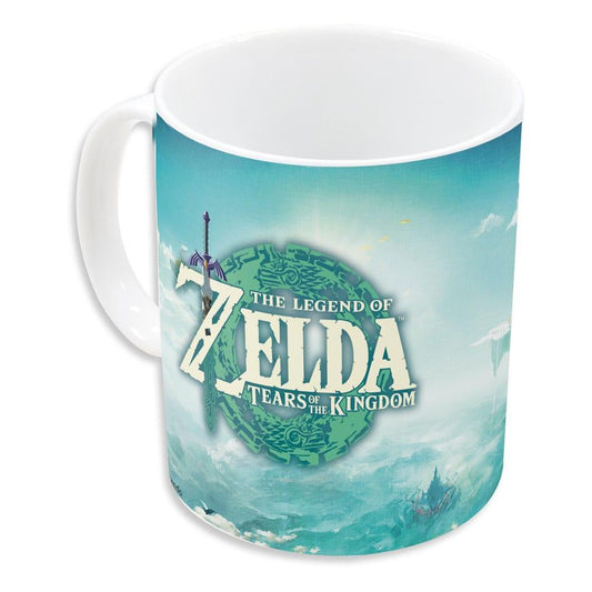 The Legend of Zelda Tears of the Kingdom Mugg Logo 320 ml