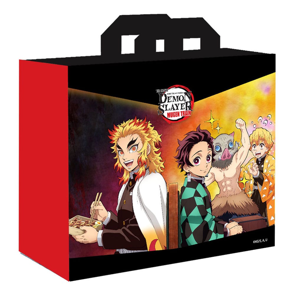 Demon Slayer: Kimetsu no Yaiba Tote Bag Rengoku & Tanjiro