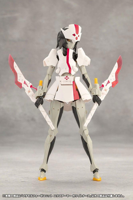 Unlimited Universe Megalomaria Model Kit Metamorphose Unit Exarmor White Nurse 16 cm