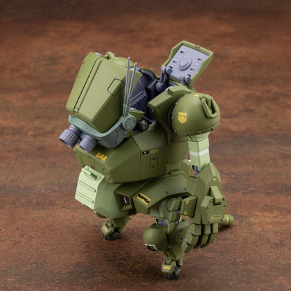 Armored Trooper Votoms X JGSDF Model Kit Type 07 - III Tank Nacchin (Scopedog Version) 10 cm