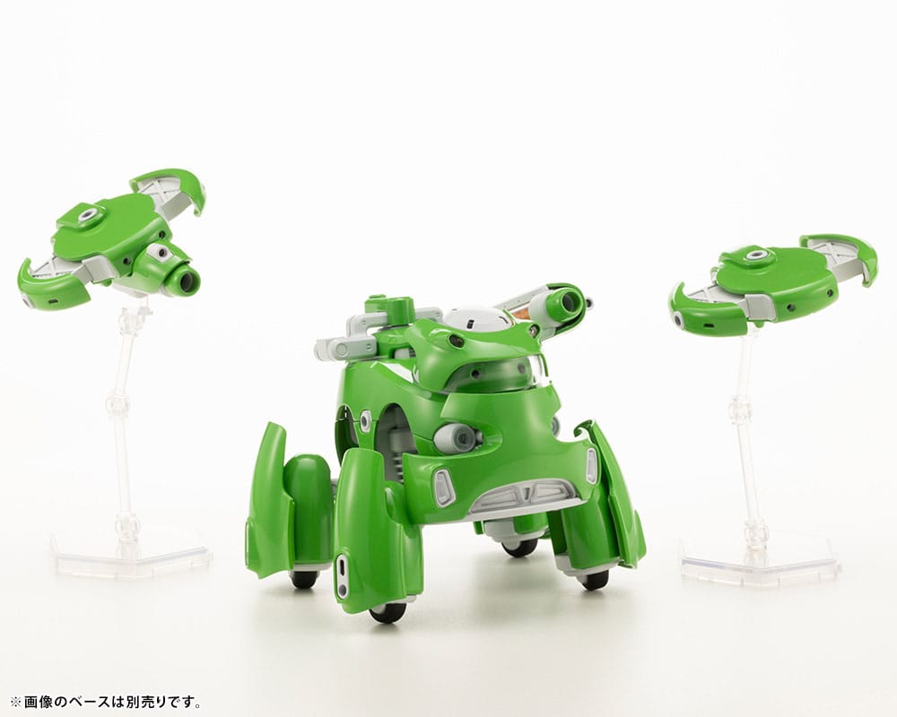 Maruttoys Plastic Model Kit 1/12 Tamotu Type-S (Green Ver.) 9 cm