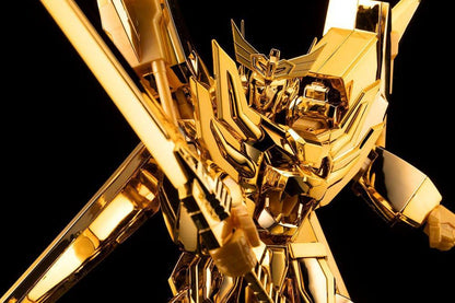 Brave Exkaiser Plastic Model Kit Great Exkizer (Gold-Plated Version) 18 cm