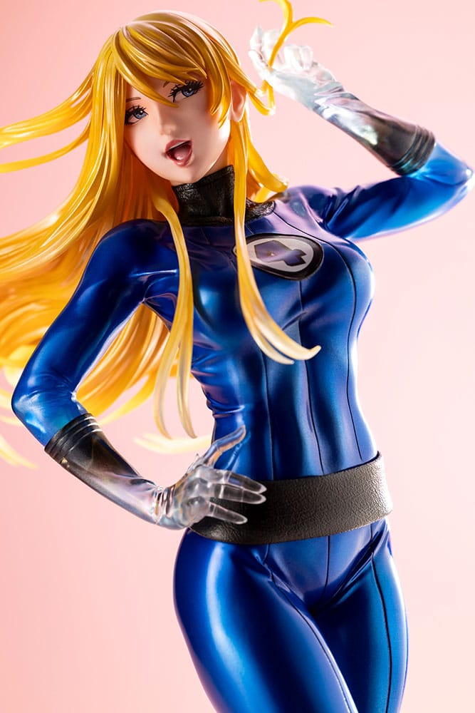 BISHOUJO 1/7 PVC Staty - Invisible Woman