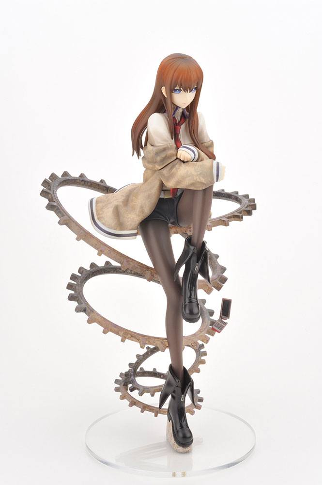 Steins Gate PVC Staty 1/8 Kurisu Makise 24 cm