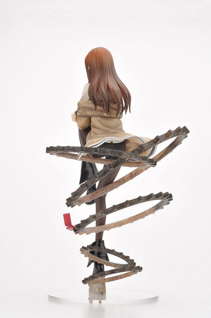 Steins Gate PVC Staty 1/8 Kurisu Makise 24 cm