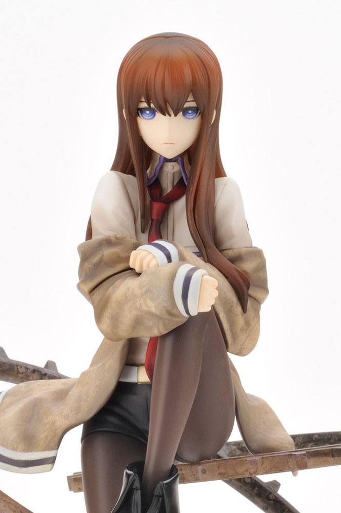 Steins Gate PVC Staty 1/8 Kurisu Makise 24 cm