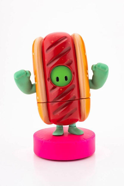 Fall Guys: Ultimate Knockout Actionfigur 1/20 Pack 03 Mint Chocolate / Hot Dog Skin 8 cm