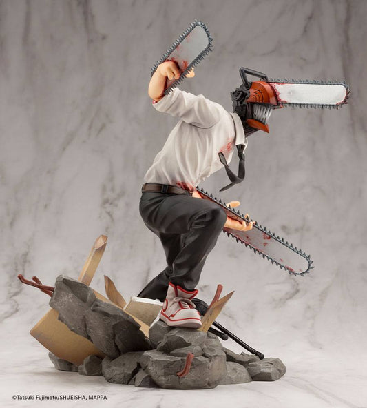 Chainsaw Man PVC Staty 1/8 Chainsaw Man Bonus Edition 20 cm