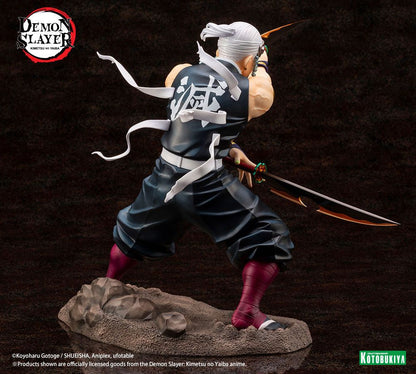 Demon Slayer: Kimetsu no Yaiba ARTFXJ Staty Tengen Uzui 1/8