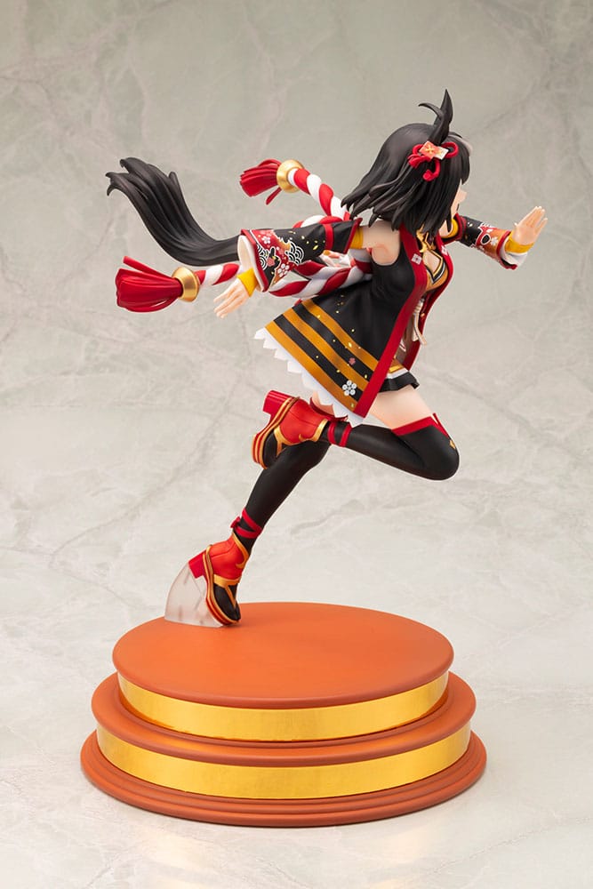 Uma Musume Pretty Derby PVC Staty 1/7 Outrunning the Encroaching Heat Kitasan Black 30 cm