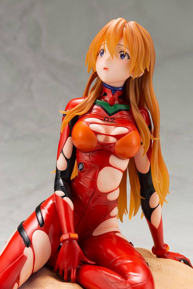 Evangelion: 3.0+1.0 Thrice Upon a Time PVC Staty 1/6 Asuka Langley (Last Scene) 18 cm