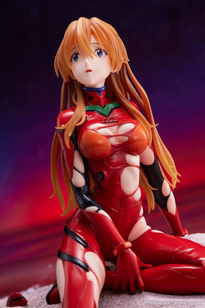 Evangelion: 3.0+1.0 Thrice Upon a Time PVC Staty 1/6 Asuka Langley (Last Scene) 18 cm