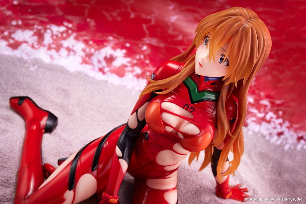 Evangelion: 3.0+1.0 Thrice Upon a Time PVC Staty 1/6 Asuka Langley (Last Scene) 18 cm