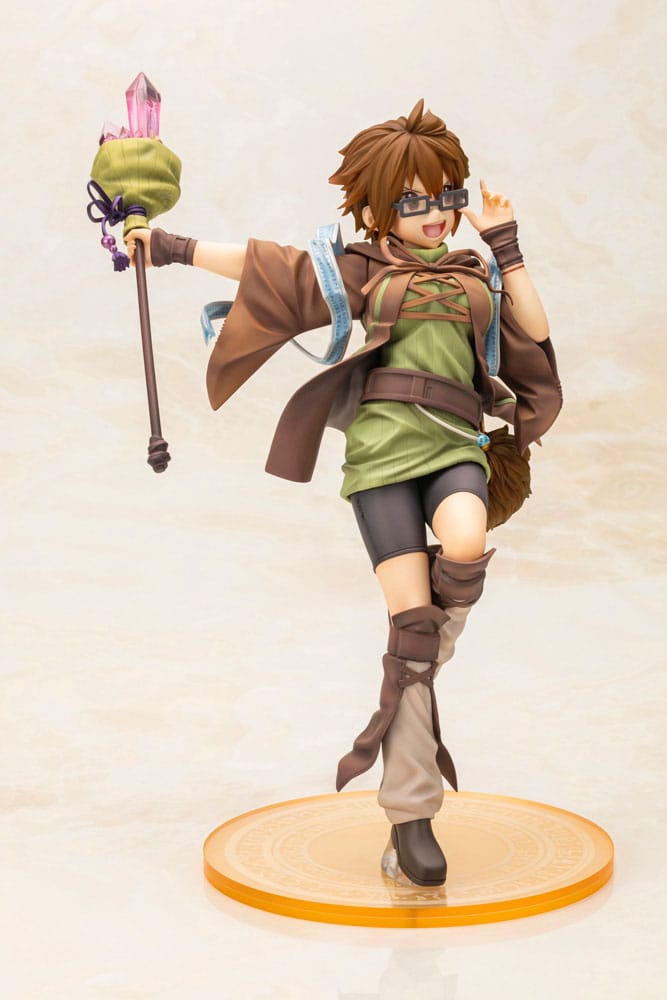 Yu-Gi-Oh! PVC Staty Aussa the Earth Charmer 26 cm