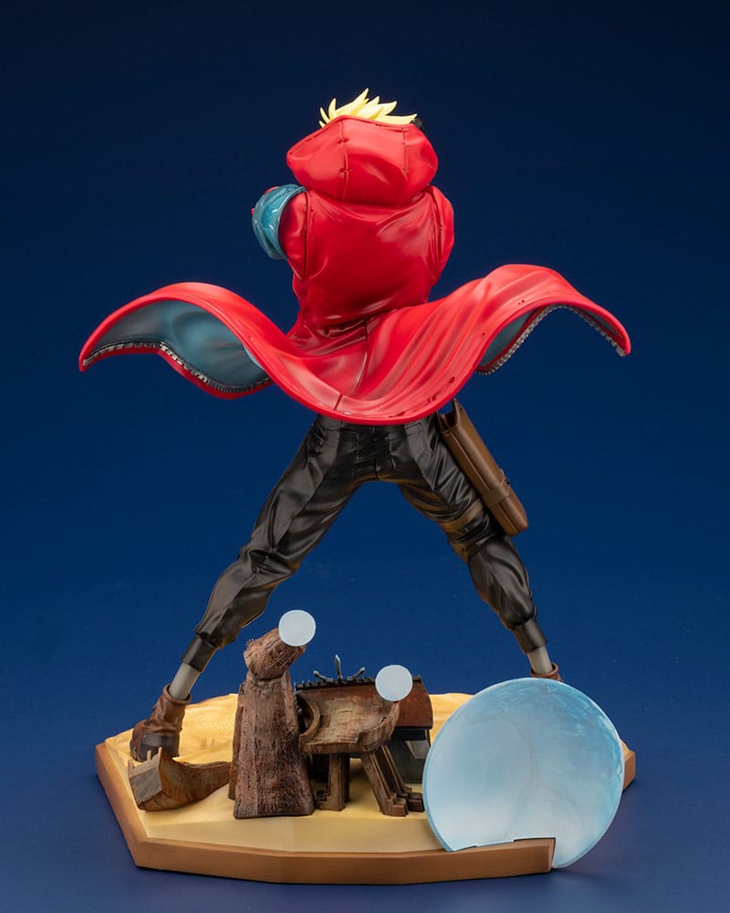 Trigun Stampede ARTFX J Staty 1/8 Vash The Stampede 22 cm