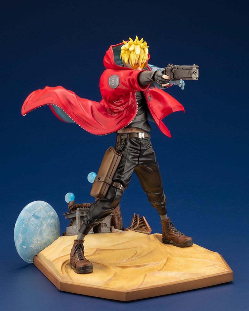 Trigun Stampede ARTFX J Staty 1/8 Vash The Stampede 22 cm