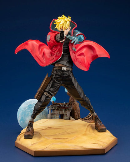 Trigun Stampede ARTFX J Staty 1/8 Vash The Stampede 22 cm