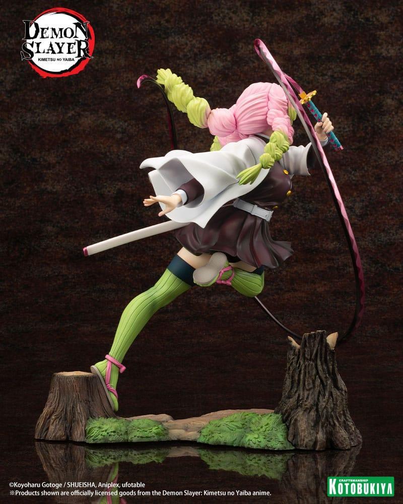 Demon Slayer: Kimetsu no Yaiba ARTFXJ Staty 1/8 Mitsuri Kanroji Bonus Edition 25 cm