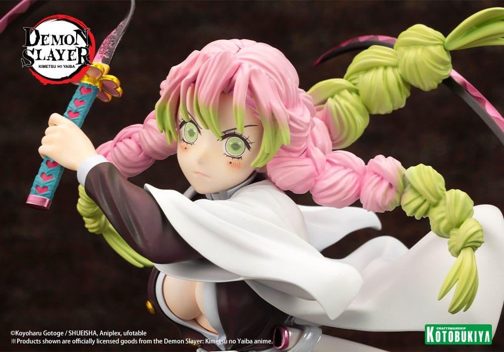 Demon Slayer: Kimetsu no Yaiba ARTFXJ Staty 1/8 Mitsuri Kanroji Bonus Edition 25 cm