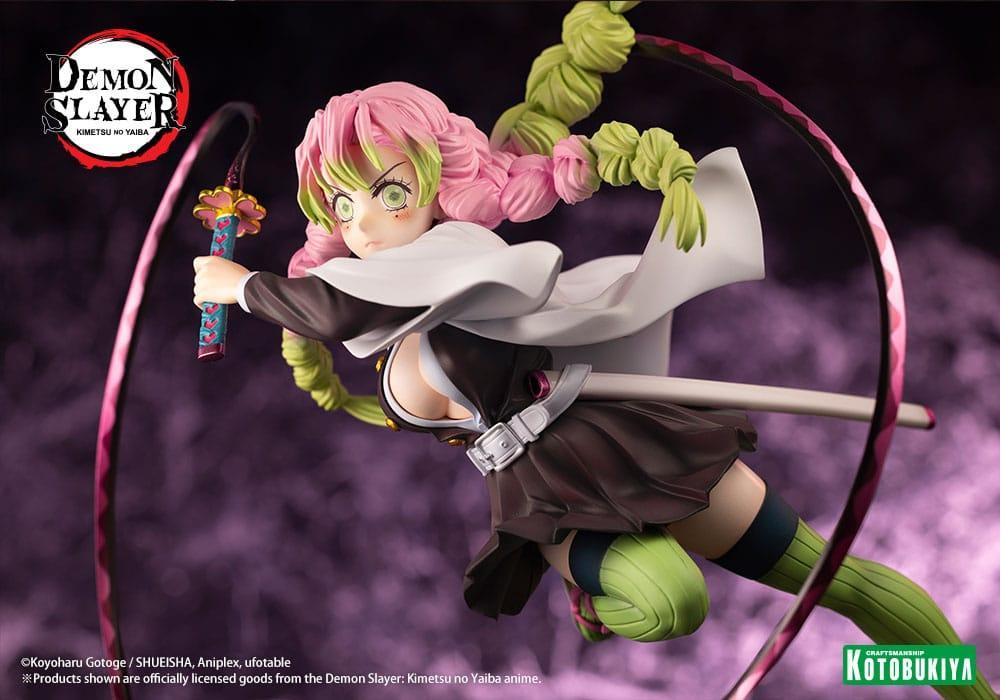 Demon Slayer: Kimetsu no Yaiba ARTFXJ Staty 1/8 Mitsuri Kanroji Bonus Edition 25 cm