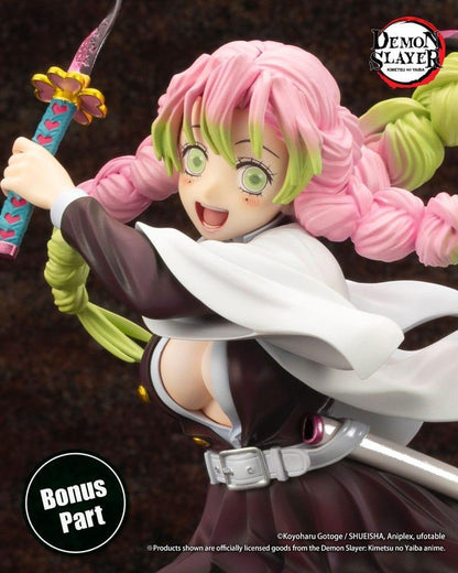 Demon Slayer: Kimetsu no Yaiba ARTFXJ Staty 1/8 Mitsuri Kanroji Bonus Edition 25 cm