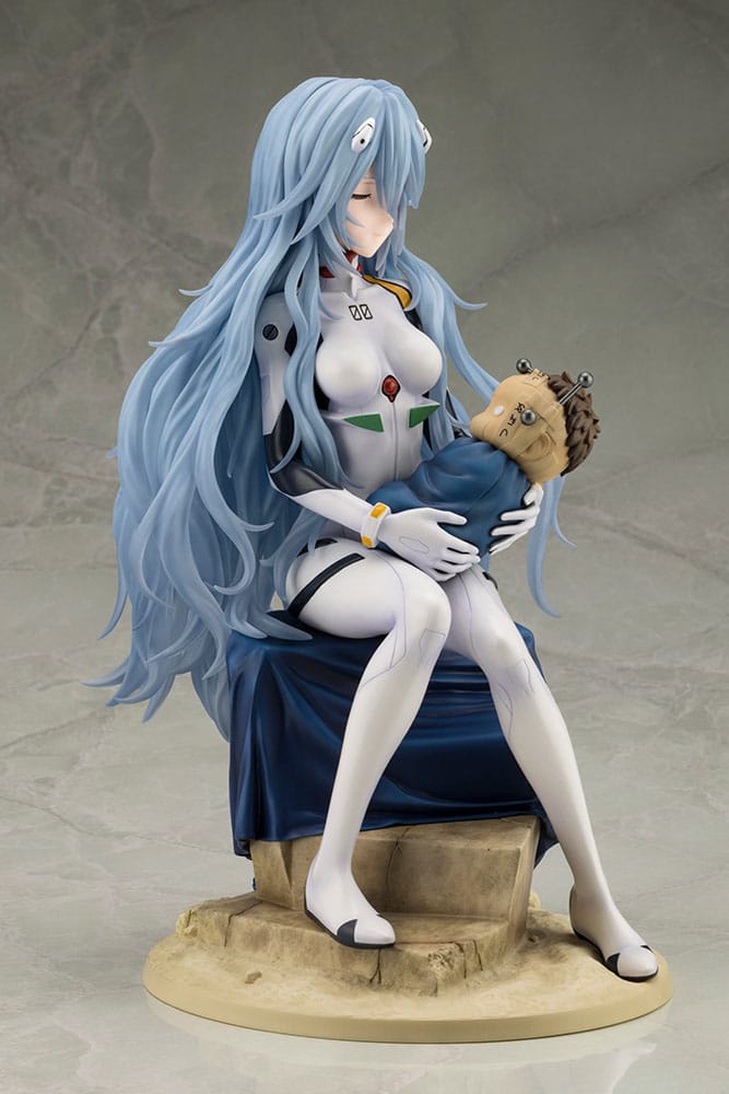 Evangelion: 3.0+1.0 Thrice Upon a Time PVC Staty 1/6 Rei Ayanami (Affectionate Gaze) 22 cm