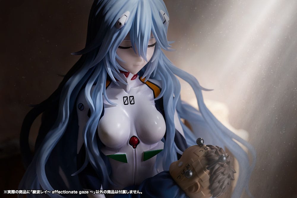 Evangelion: 3.0+1.0 Thrice Upon a Time PVC Staty 1/6 Rei Ayanami (Affectionate Gaze) 22 cm