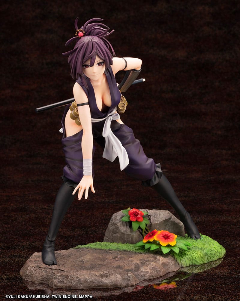 Hell's Paradise ARTFXJ Staty 1/8 Yuzuriha 18 cm