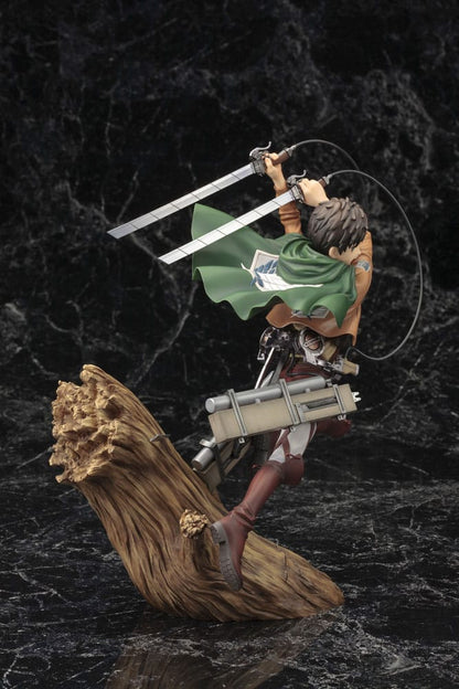 Attack on Titan ARTFXJ Staty 1/8 Eren Yeager Renewal Package Ver. 26 cm