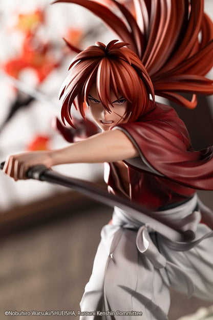 Rurouni Kenshin ARTFXJ Staty 1/8 Kenshin Himura 20 cm