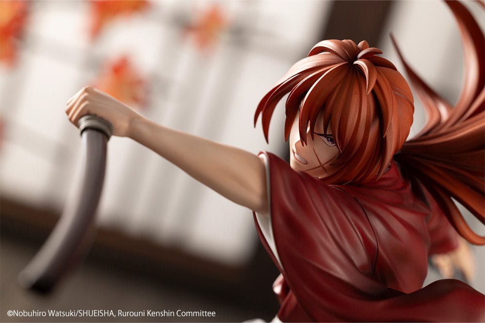 Rurouni Kenshin ARTFXJ Staty 1/8 Kenshin Himura 20 cm