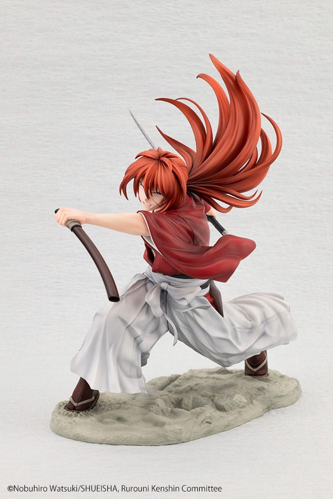 Rurouni Kenshin ARTFXJ Staty 1/8 Kenshin Himura 20 cm